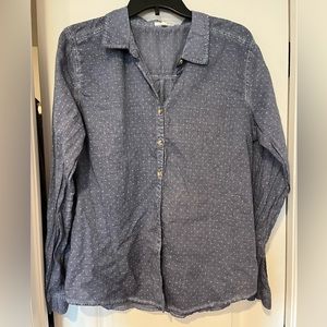 Maurice’s Button Down Long Sleeve top - size XL. New without tags!